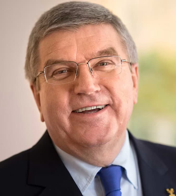 Portrait of Thomas Bach
